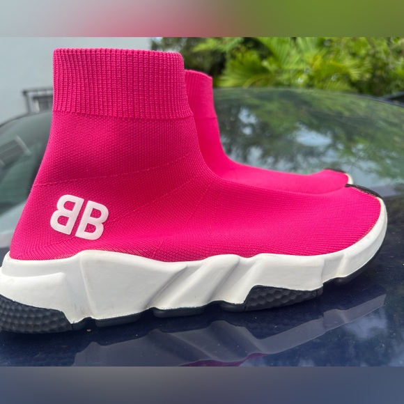 BALENCIAGA SPEED LUREX SOCK
SNEAKERS SIZE 9 - Picture 2 of 8